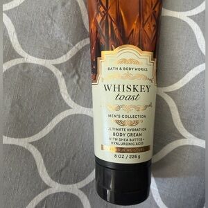Bath & Body Works Whiskey Toast Men's Body Cream